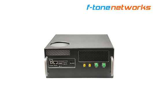 High-performance portable DAS device integrating artificial intelligence model