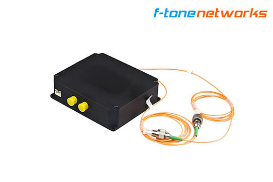 DTS-specific dual-channel APD photoelectric converter