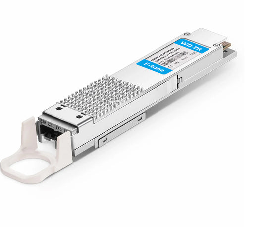 Cisco C59 C60 Compatible QSFP28 100G DWDM PAM4 80km (Require EDFA and TDCM) Duplex CS/UPC SMF Transceiver Module