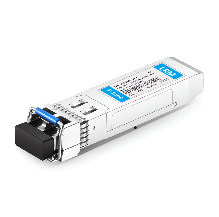 Module émetteur-récepteur SFP+ 10GBASE-SR 850 nm 300 m DDM LC MMF compatible Cisco SFP-10G-SR-S