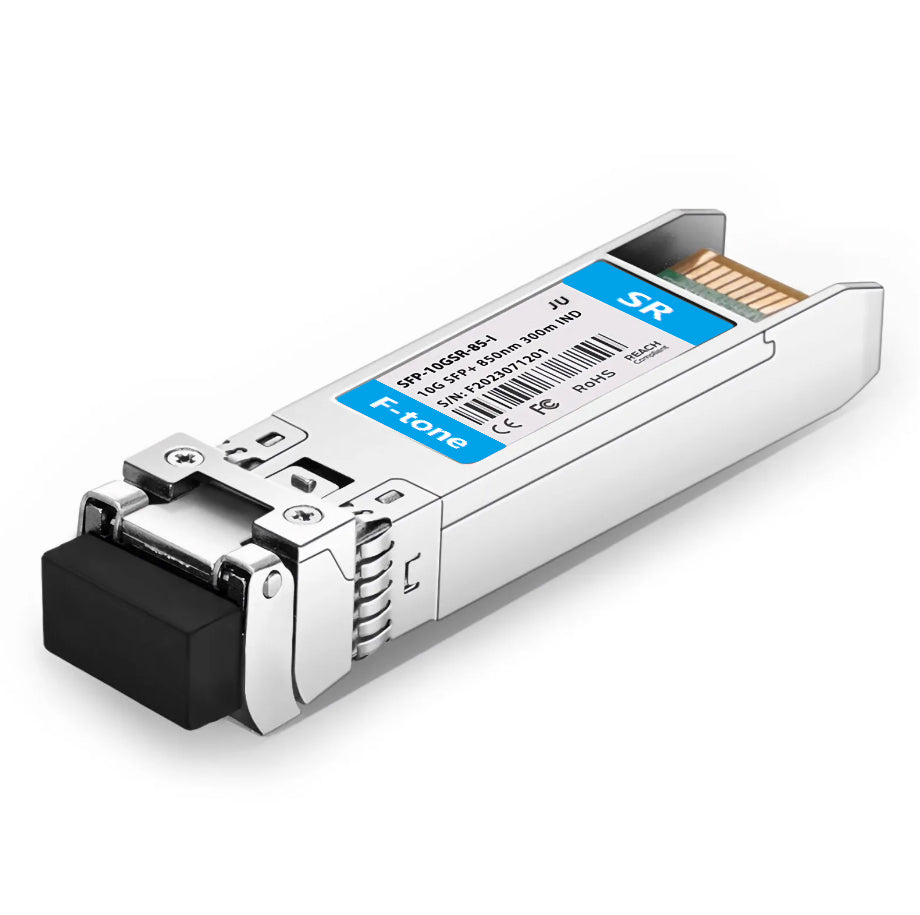 Juniper Networks EX-SFP-10GE-SR-I Compatible 10GBASE-SR SFP+ 850nm 300m Duplex LC/UPC MMF Transceiver Module (Industrial)
