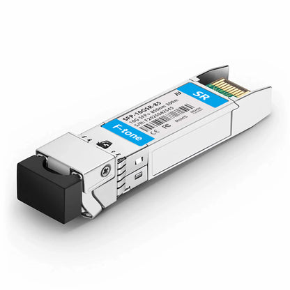 Module émetteur-récepteur SFP+ 10GBASE-SR 850 nm 300 m DDM LC MMF compatible Cisco SFP-10G-SR-S