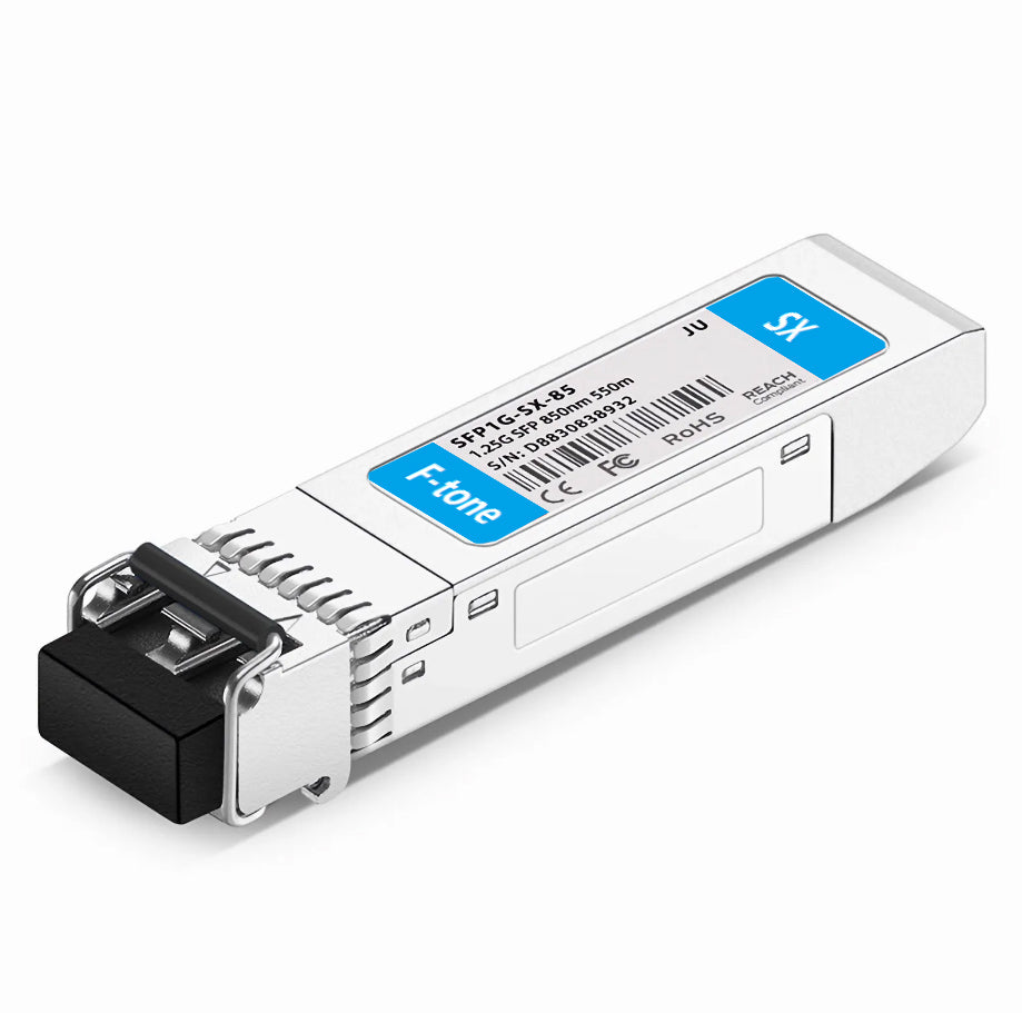 Juniper Networks EX-SFP-1GE-SX Compatible 1000BASE-SX SFP 850nm 550m Duplex LC/UPC MMF Transceiver Module