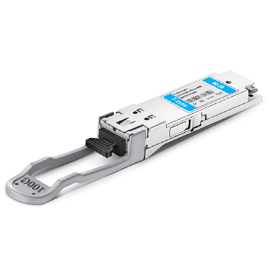Generic QSFP-100G-DR-S Compatible 100GBASE-DR Single Lambda QSFP28 1310nm 500m LC Duplex SMF DDM Optical Transceiver Module