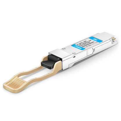Generic QSFP-SR4-40G Compatible 40GBASE-SR4 QSFP+ 850nm 150m DOM MTP/MPO MMF Optical Transceiver Module