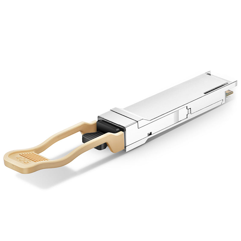 Cisco QSFP-40G-SR4 Compatible 40GBASE-SR4 QSFP+ 850nm 150M DDM MTP/MPO MMF Optical Transceiver Module