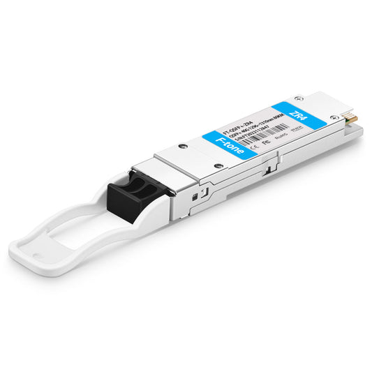 Generic QSFP-40G-ZR4 Compatible 40GBASE-ZR4 QSFP+ 1310nm 80km optical transceiver Module
