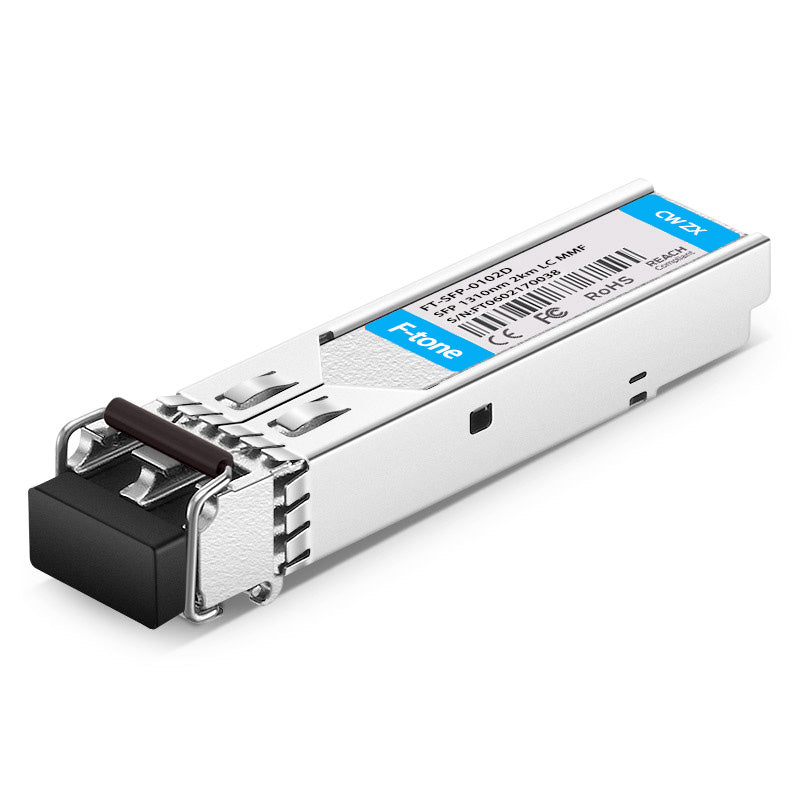 Cisco SFP-OC3-SR Compatible 155Mbps SFP 1310nm 2km DOM LC SMF Industrial Transceiver Module