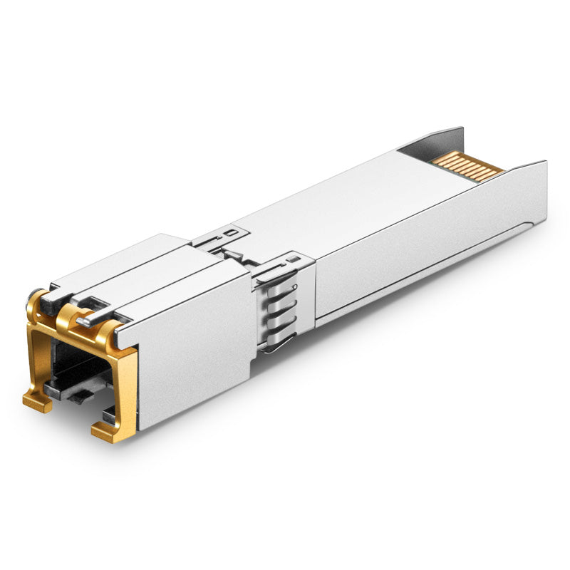 Generic Compatible 10GBASE-T SFP+ Copper RJ-45 80m Transceiver Module for Cat6a/Cat7 Cable