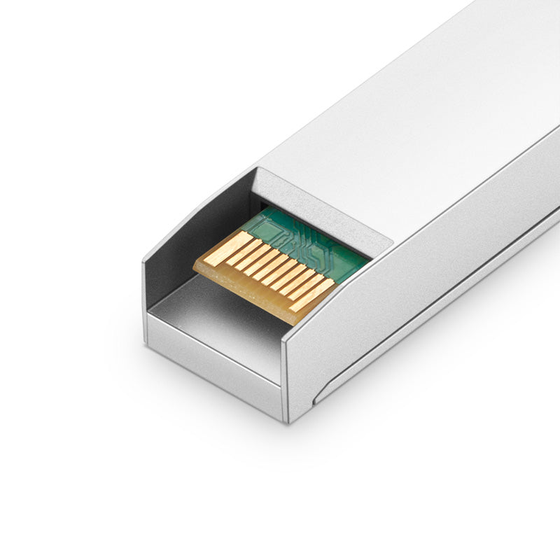 Generic Compatible 10GBASE-T SFP+ Copper RJ-45 80m Transceiver Module for Cat6a/Cat7 Cable