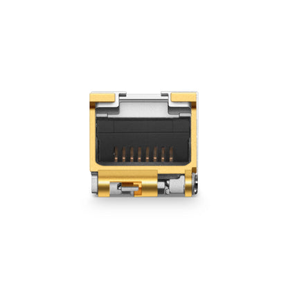 Generic Compatible 10GBASE-T SFP+ Copper RJ-45 80m Transceiver Module for Cat6a/Cat7 Cable
