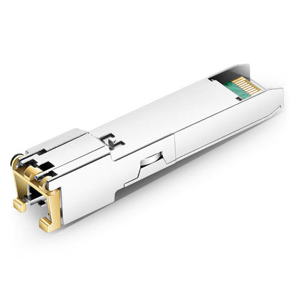 Cisco Linksys MGBT1 Compatible 10/100/1000BASE-T SFP SGMII Copper RJ-45 100m Transceiver Module