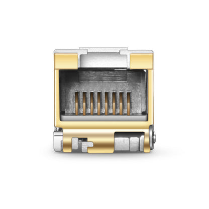 Cisco Linksys MGBT1 Compatible 10/100/1000BASE-T SFP SGMII Copper RJ-45 100m Transceiver Module