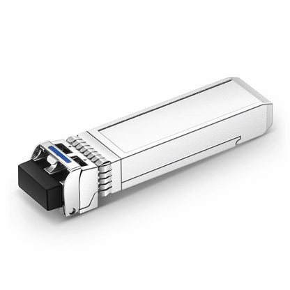 Generic SFP-25G-ZR Compatible 25GBASE-ZR SFP28 1310nm 80KM DDM LC SMF Optical Transceiver Module