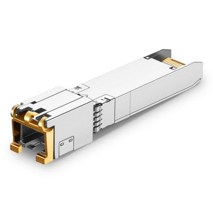 Generic SFP-10G-T-I Compatible 10GBASE-T SFP+ Copper RJ-45 30m Industrial Transceiver Module for Cat6a/Cat7 Cable