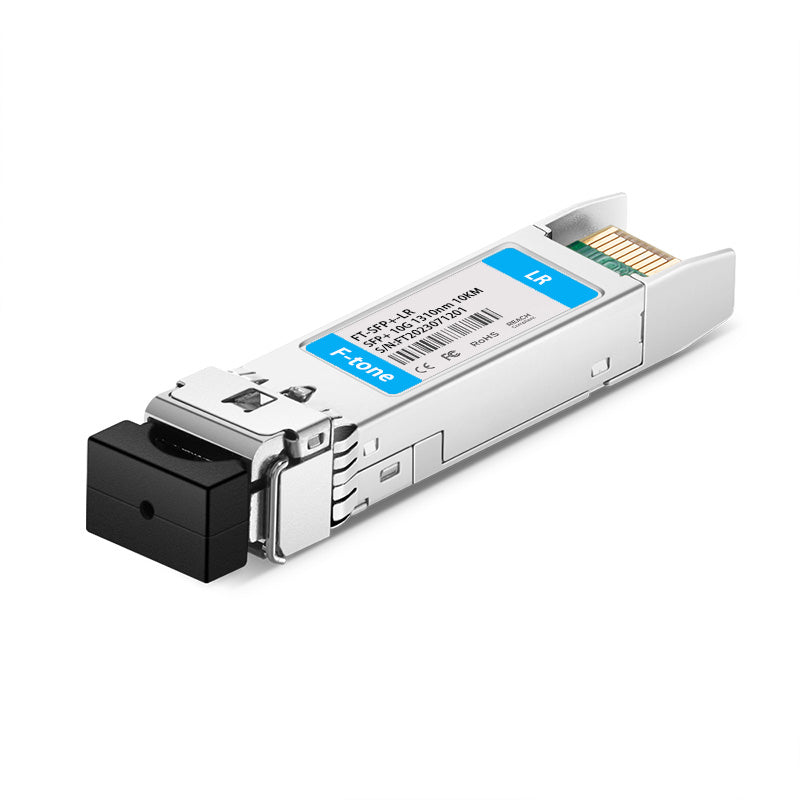 Cisco SFP-10G-LR Compatible 10GBASE-LR SFP+ 1310nm 10km DOM LC SMF Transceiver