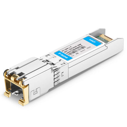 Generic Compatible 10GBASE-T SFP+ Copper RJ-45 30m Transceiver Module for Cat6a/Cat7 Cable