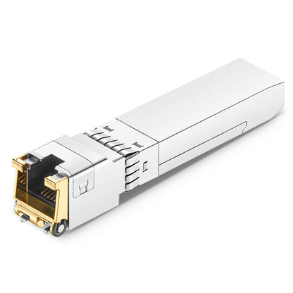 Generic Compatible 10GBASE-T SFP+ Copper RJ-45 30m Transceiver Module for Cat6a/Cat7 Cable