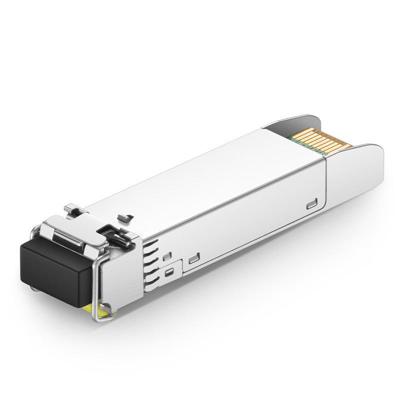 Cisco GLC-BX-120D Compatible 1000BASE-BX BiDi SFP 1550nm-TX/1490nm-RX 120km Transceiver Module