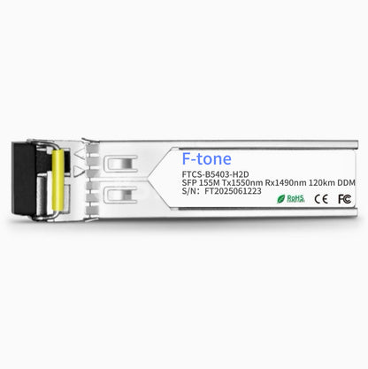 Cisco GLC-FE-100BX-D совместимый 100BASE-BX BiDi SFP 1550 нм-TX/1310 нм-RX 10 км LC модуль трансивера