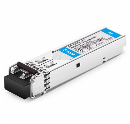 Module émetteur-récepteur SFP SGMII 100BASE-FX 1310 nm 2 km DOM LC MMF compatible Cisco GLC-GE-100FX