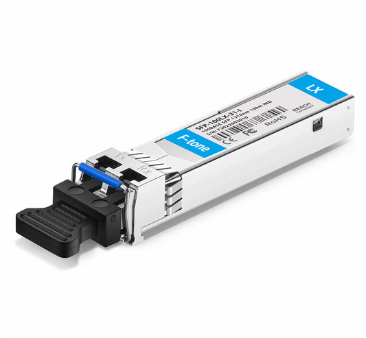 Module émetteur-récepteur SFP SGMII 100BASE-FX 1310 nm 2 km DOM LC MMF compatible Cisco GLC-GE-100FX
