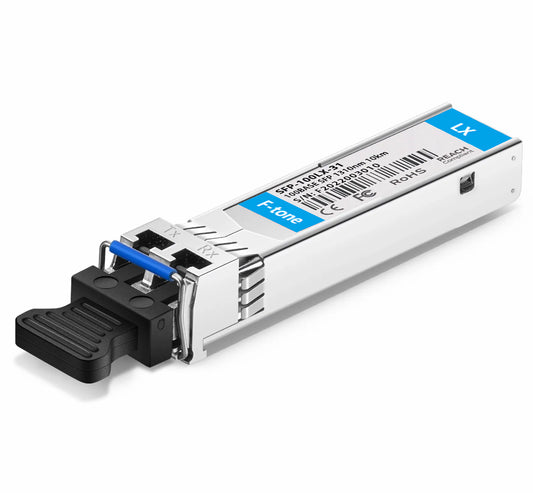 Module émetteur-récepteur SFP SGMII 100BASE-FX 1310 nm 2 km DOM LC MMF compatible Cisco GLC-GE-100FX