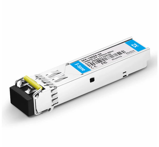 Module émetteur-récepteur SFP SGMII 100BASE-FX 1310 nm 2 km DOM LC MMF compatible Cisco GLC-GE-100FX