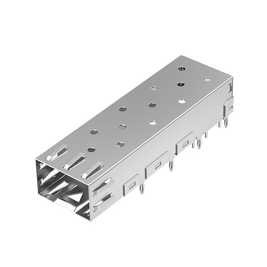 F-tone FT11AC01000 SFP 1x1 Cage With EMI Spring Finger