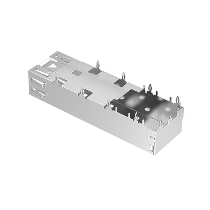 F-tone FT11AC01000 SFP 1x1 Cage With EMI Spring Finger