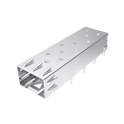 F-tone FT11AC02001 1x1 Port SFP Cage Through Hole Without Light Pipe