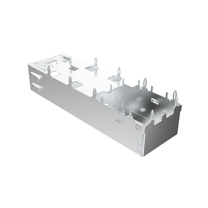F-tone FT11AC02001 1x1 Port SFP Cage Through Hole Without Light Pipe
