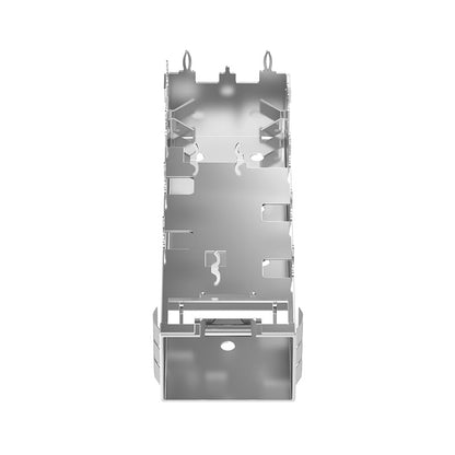 FT11BC02000D SFP+ 1x1 Cage With Grounding Pin
