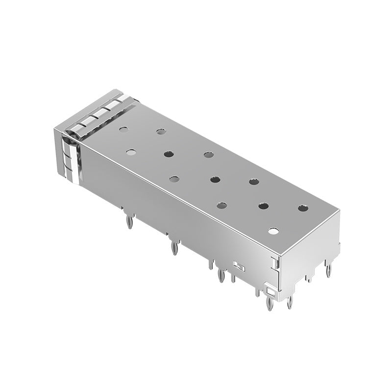 FT11BC02000D SFP+ 1x1 Cage With Grounding Pin