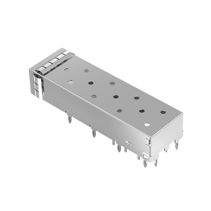 FT11BC02000D SFP+ 1x1 Cage With Grounding Pin