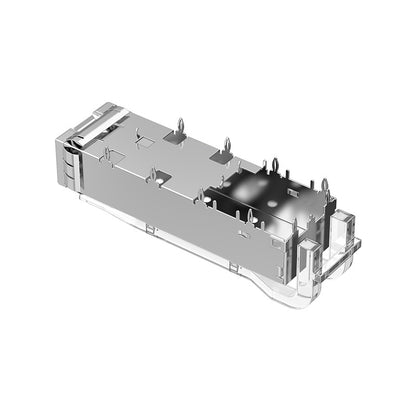 F-tone FT11BC02100 SFP 1x1 Cage Press-Fit With Lightpipe