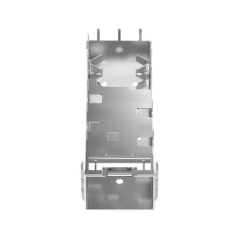 F-tone FT11BCS1000 SFP 1x1 Cage Solder Through Hole Right Angle
