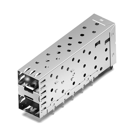 F-tone FT21AC01001 2x1 Port SFP Cage Connector Without LightPipe