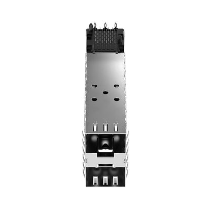 F-tone FT21AC02201 2x1 Port SFP Cage Connector Press-Fit With Inner LightPipe
