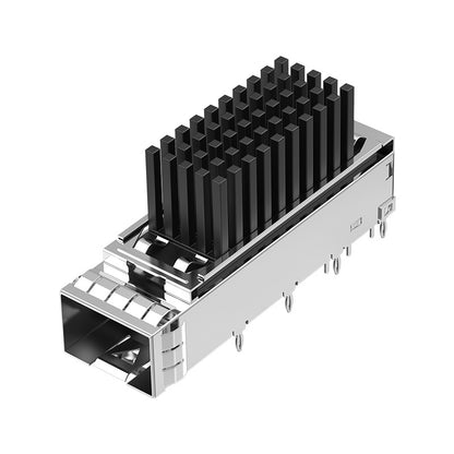 FT11BCS2060 1x1 Port SFP+ Cage With Heat Sink Sorder