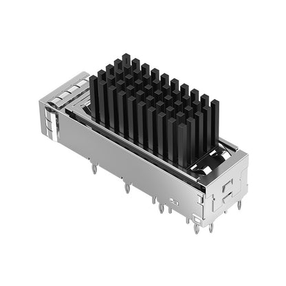 FT11BCS2060 1x1 Port SFP+ Cage With Heat Sink Sorder