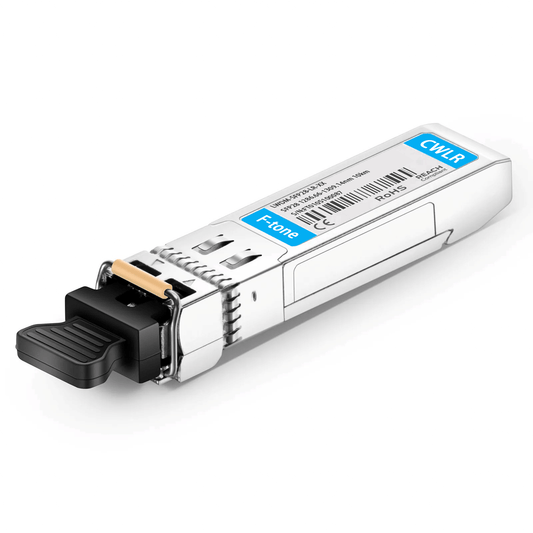 Cisco LWDM-SFP25G-86.66 Compatible 25G LWDM SFP28 1286.66nm 10km DOM LC SMF Optical Transceiver Module