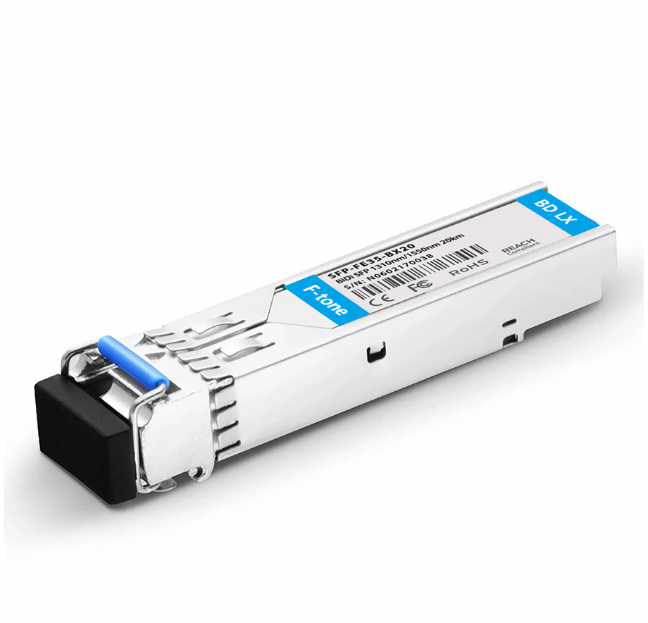 Cisco GLC-GE-100FX совместимый 100BASE-FX SFP SGMII 1310 нм 2 км DOM LC MMF модуль трансивера