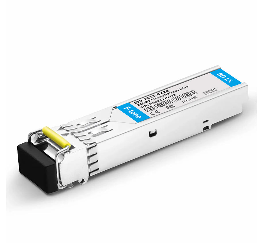 Cisco GLC-GE-100FX совместимый 100BASE-FX SFP SGMII 1310 нм 2 км DOM LC MMF модуль трансивера