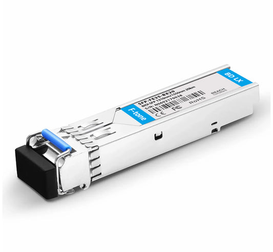 Module émetteur-récepteur SFP SGMII 100BASE-FX 1310 nm 2 km DOM LC MMF compatible Cisco GLC-GE-100FX