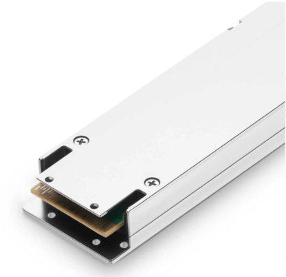 NVIDIA/Mellanox MMA4Z00-NS-FLT Compatible 800GBASE 2 x SR4/SR8 OSFP RHS/Flat Top 8 x 100G PAM4 850nm 50m Dual MPO-12/APC MMF InfiniBand NDR Transceiver Module