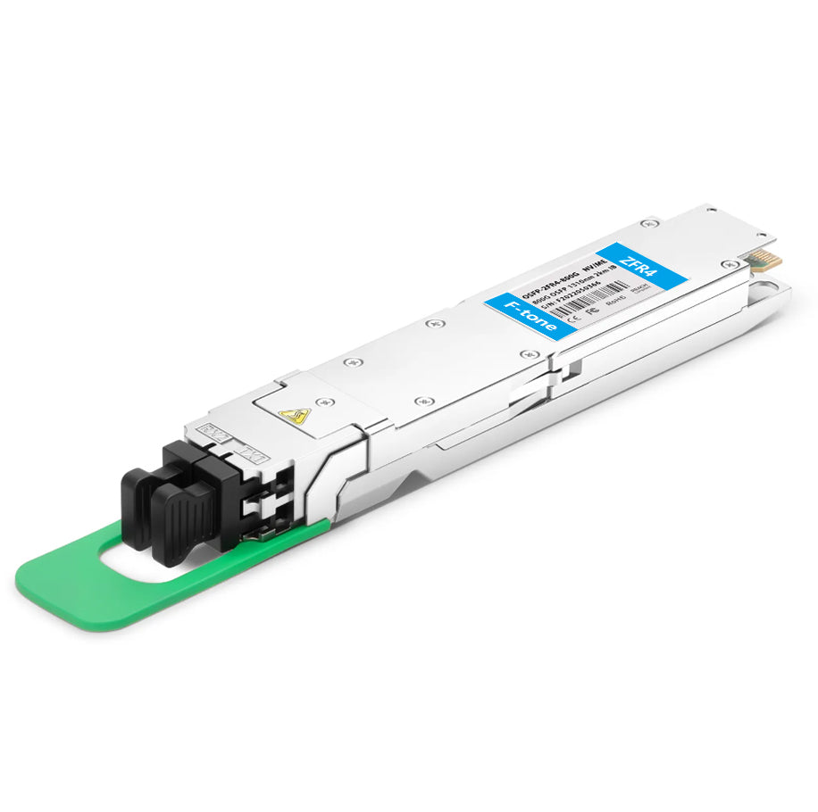 NVIDIA/Mellanox MMS4X50-NM Compatible 800GBASE 2 x FR4 OSFP IHS/Closed Finned Top 8 x 100G PAM4 1310nm 2km Dual Duplex LC/UPC SMF InfiniBand NDR Transceiver Module