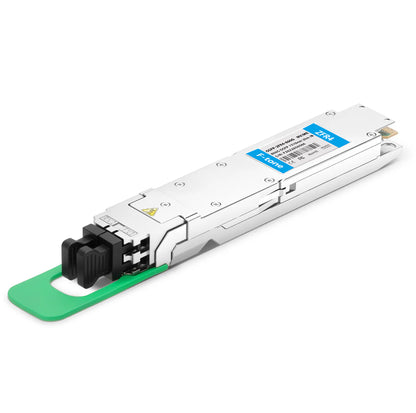 NVIDIA/Mellanox MMS4X50-NM Compatible 800GBASE 2 x FR4 OSFP IHS/Closed Finned Top 8 x 100G PAM4 1310nm 2km Dual Duplex LC/UPC SMF InfiniBand NDR Transceiver Module
