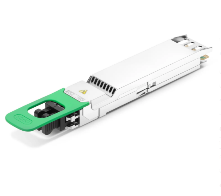 NVIDIA/Mellanox MMS4X50-NM Compatible 800GBASE 2 x FR4 OSFP IHS/Closed Finned Top 8 x 100G PAM4 1310nm 2km Dual Duplex LC/UPC SMF InfiniBand NDR Transceiver Module