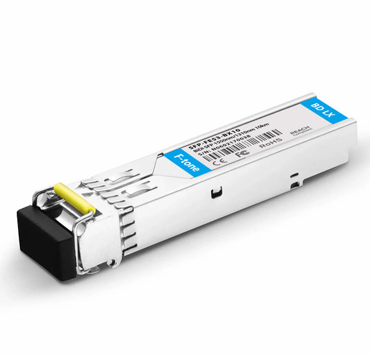 Cisco ONS-SE-100-BX10D Compatible 100BASE-BX-D SFP BiDi 1550nm-TX/1310nm-RX 10km Simplex LC SMF Transceiver Module